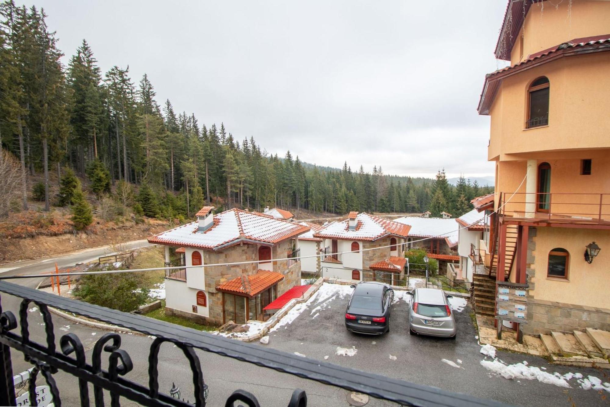 Ski Chalets At Pamporovo - An Affordable Village Holiday For Families Or Groups Exteriör bild