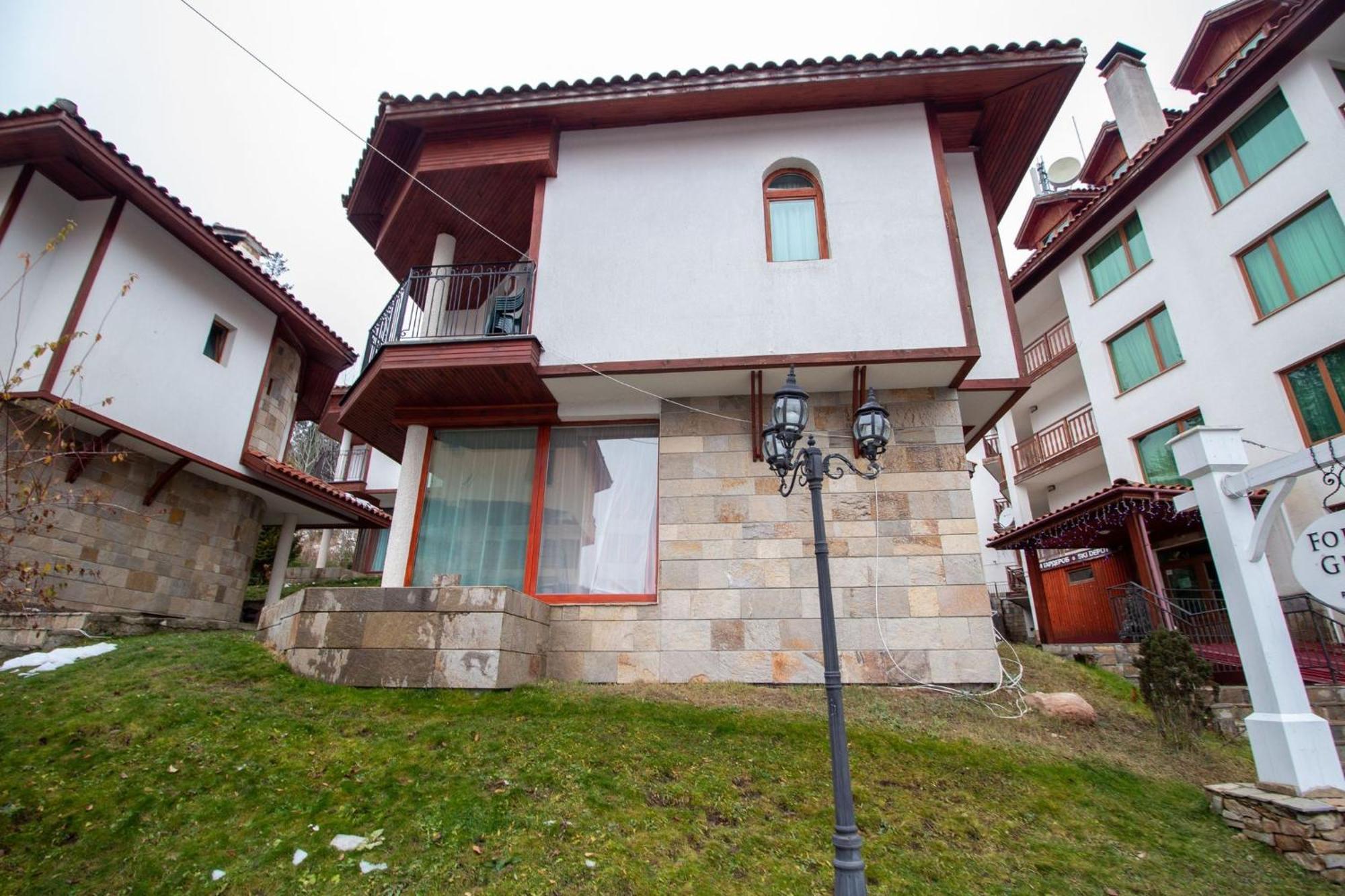 Ski Chalets At Pamporovo - An Affordable Village Holiday For Families Or Groups Exteriör bild