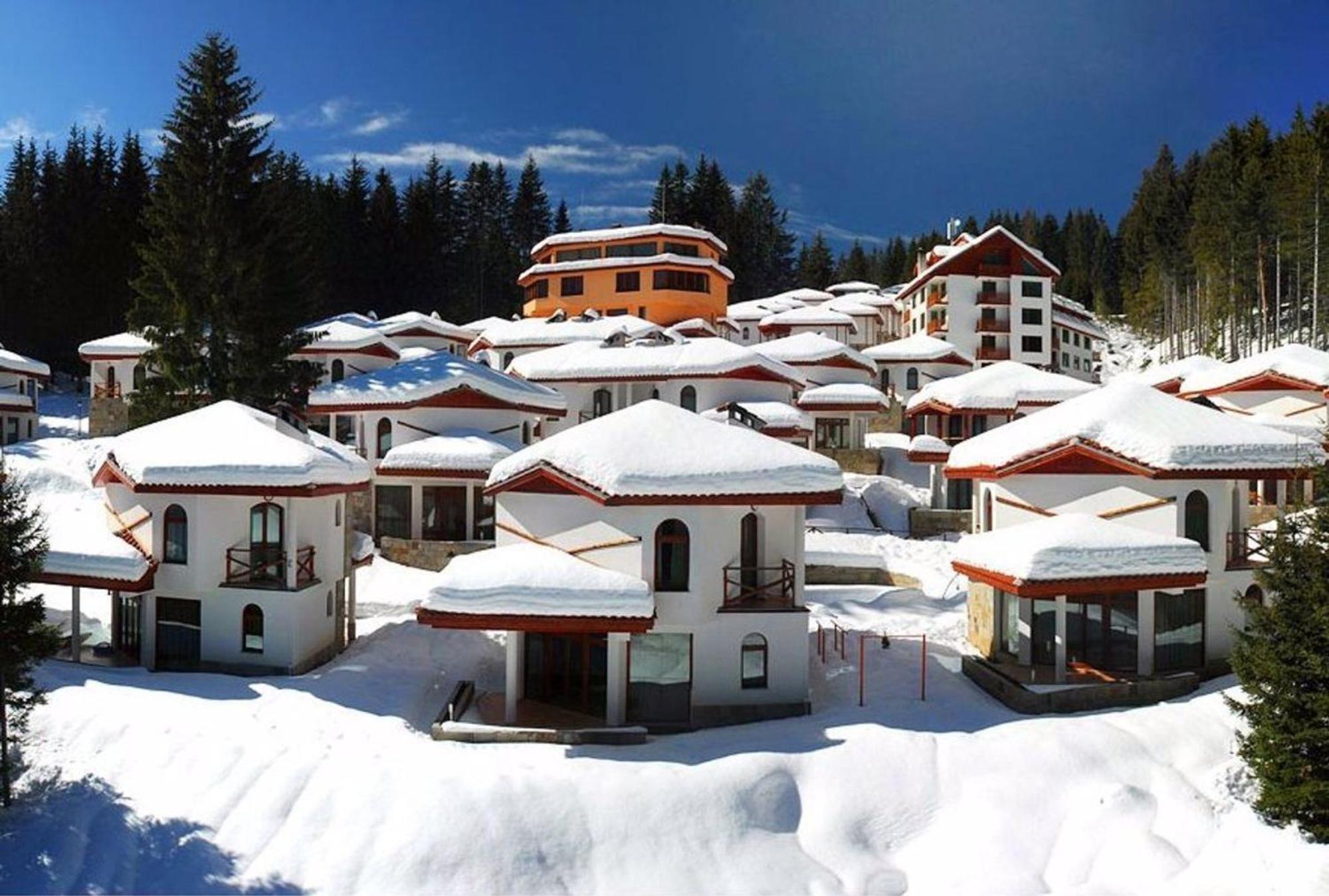 Ski Chalets At Pamporovo - An Affordable Village Holiday For Families Or Groups Exteriör bild
